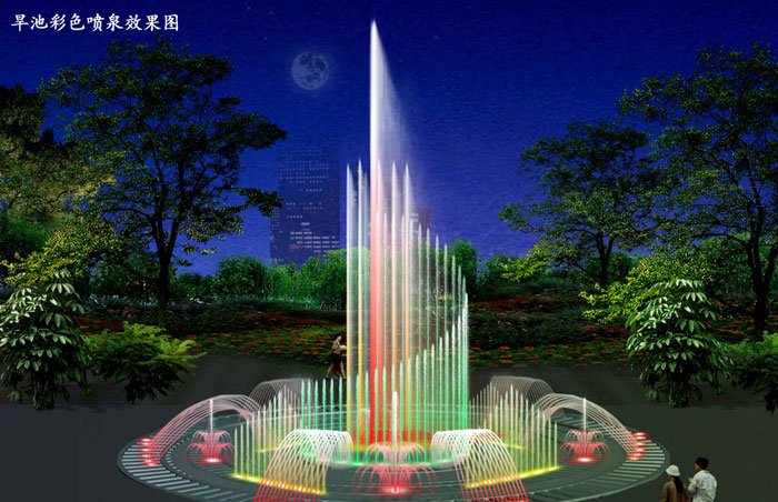 音樂噴泉  