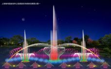 音樂噴泉  