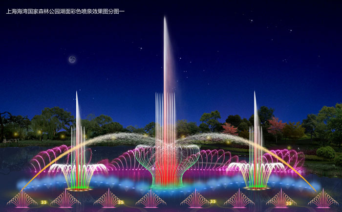 音樂噴泉  